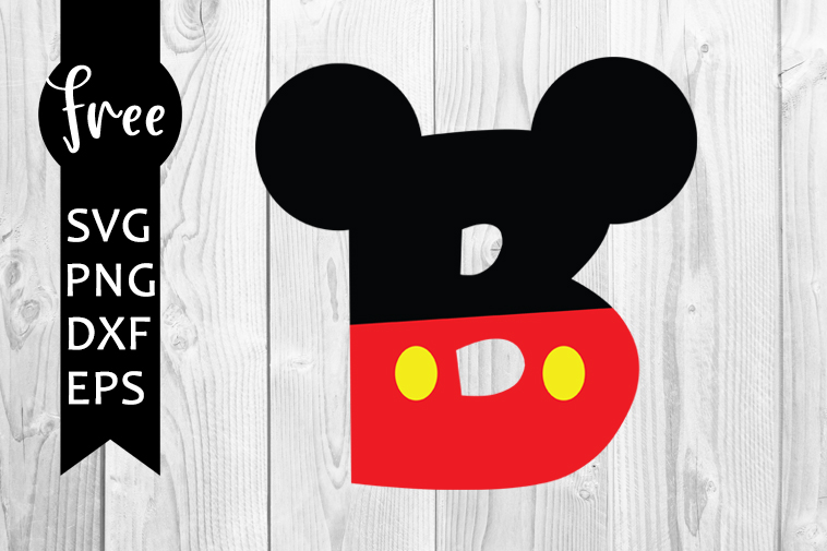 mickey mouse letter font