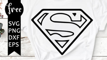 superman svg free