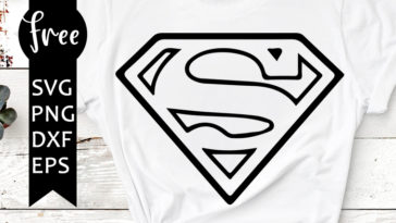 Superman Drip Logo SVG - Gravectory