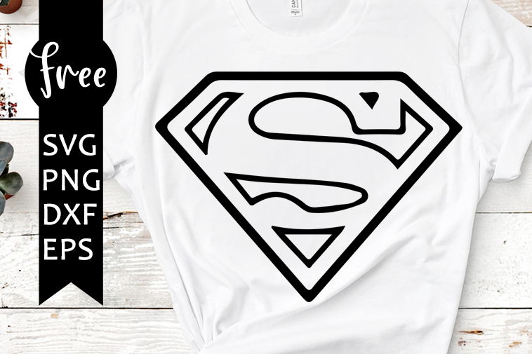 superman logo vector free download