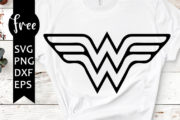 Wonder woman svg free, logo svg, superhero svg, instant download ...