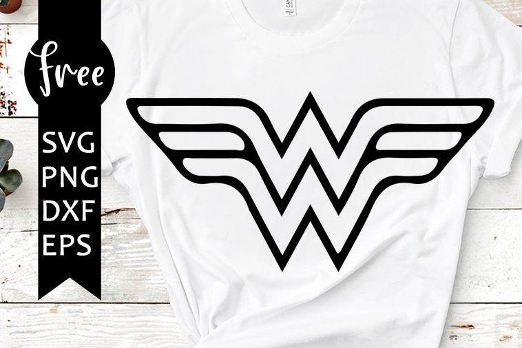 Wonder Woman Svg Free Logo Svg Superhero Svg Instant Download Silhouette Cameo Shirt Design Wonderwoman Svg Dc Comics 0422 Freesvgplanet