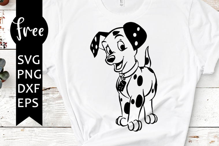 Download 101 Dalmatians Free Svg Outline Svg Disney Svg Instant Download Dog Svg Shirt Design Puppy Svg Cartoon Svg Free Vector Files Dxf 0533 Freesvgplanet PSD Mockup Templates