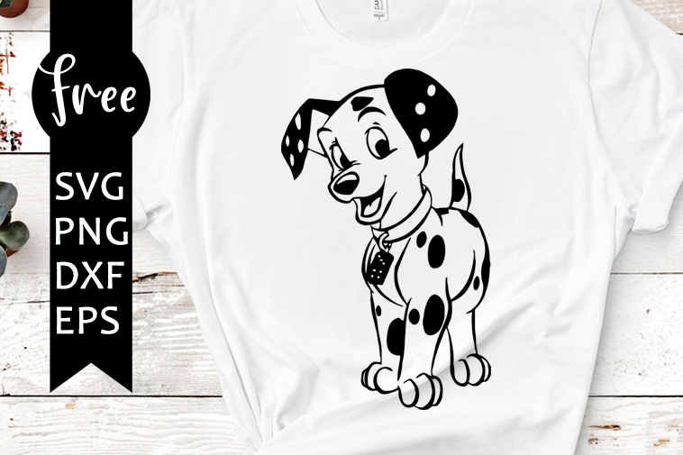 101 dalmatians free svg