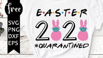 Download Easter Quarantined Svg Free Freesvgplanet