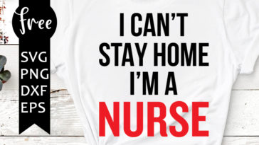 nurse svg free