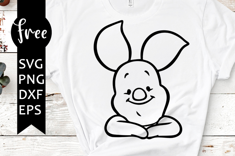 Download Piglet Svg Free Classic Winnie The Pooh Svg Disney Svg Instant Download Pig Svg Animal Svg Free Disney Shirt Svg Cartoon Svg Png 0488 Freesvgplanet