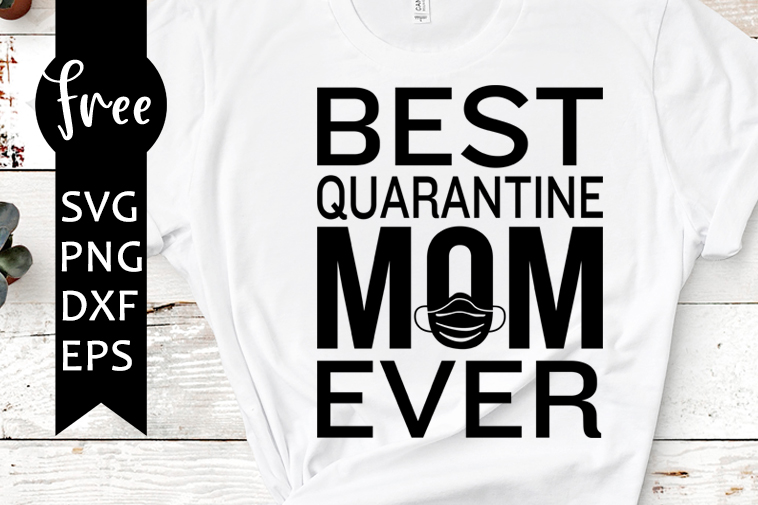 Quarantine mom svg free, mother's day svg, quarantine svg, instant download, silhouette cameo ...