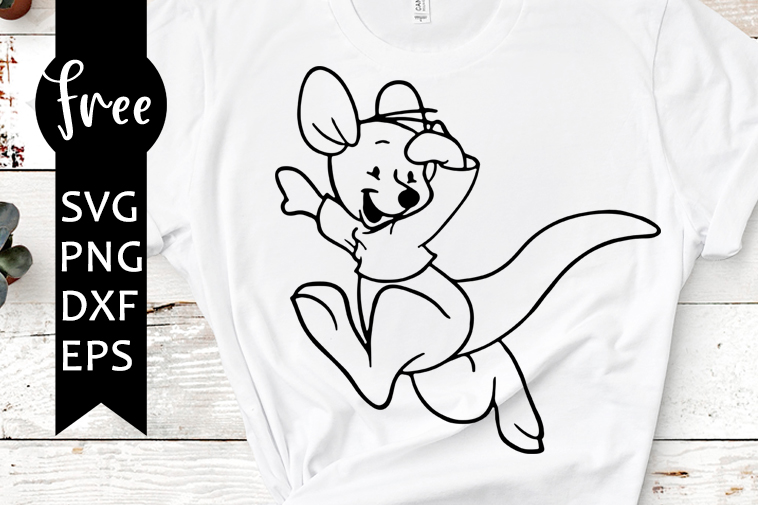 Roo Svg Free Disney Svg Winnie Pooh Svg Instant Download Kangaroo Svg Cartoon Svg Winnie The Pooh Svg Shirt Design Png Dxf 0509 Freesvgplanet