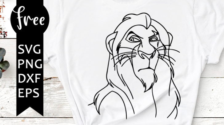 Free Free 149 Scar Lion King Svg Free SVG PNG EPS DXF File