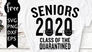 senior 2020 svg free
