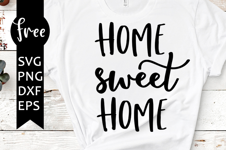 Free Free 144 Silhouette Home Sweet Home Svg SVG PNG EPS DXF File
