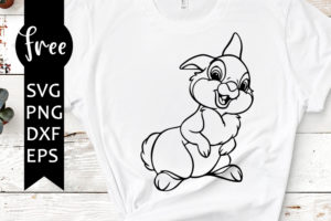 thumper bambi vector thumper bambi vector