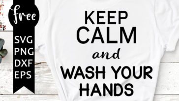 wash your hands svg free
