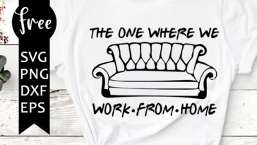 work from home svg free