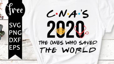 cna 2020 svg free