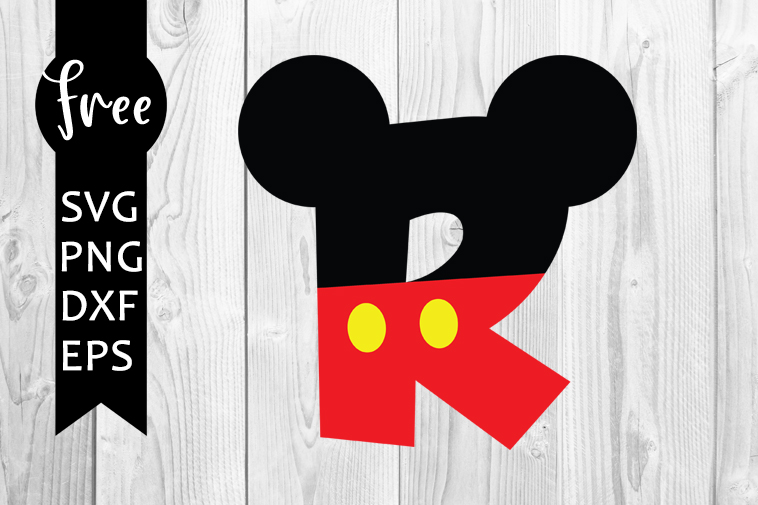 Download Micky Font Svg Free R Svg Disney Font Svg Instant Download Silhouette Cameo Free Vector Files Disney Alphabet Svg Micky Mouse 0668 Freesvgplanet
