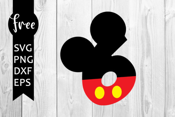 Free Free 86 Disney Numbers Svg SVG PNG EPS DXF File