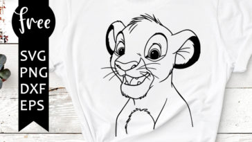 Free Free 278 Baby Simba Lion King Svg SVG PNG EPS DXF File
