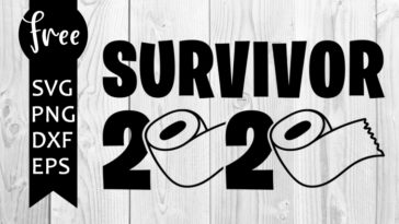 survivor 2020 svg free