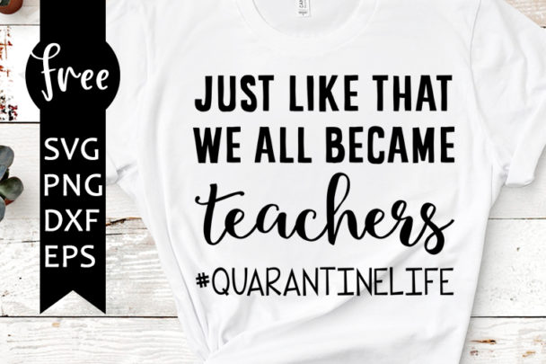 Free Free Teachers Quarantine Svg 42 SVG PNG EPS DXF File