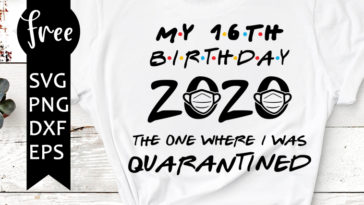 Download 31st Birthday 2020 Svg Free Birthday Svg Quarantine Svg Instant Download Silhouette Cameo Shirt Design Friends Svg Png Dxf 0865 Freesvgplanet