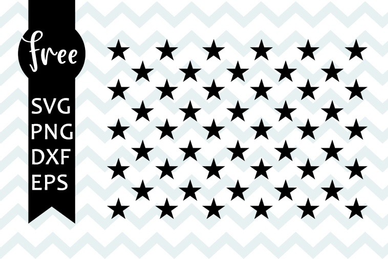 Download 50 stars svg free, flag stars svg free, usa svg, instant ...