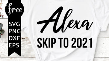 alexa skip to 2021 svg free
