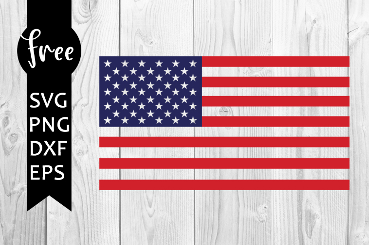 Download American flag svg free, flag svg, 4th of july svg, instant download, silhouette cameo, shirt ...