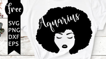 Sagittarius Svg Free Zodiac Sign Svg Black Woman Svg Instant Download Silhouette Cameo Shirt Design Horoscope Svg Png Dxf 0763 Freesvgplanet