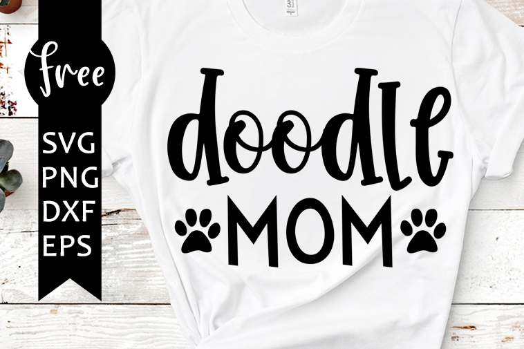 Doodle mom svg free, mom svg, dog mom svg, instant ...