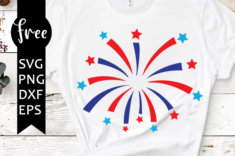 fireworks 4th of july svg free