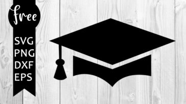 Download graduation cap svg - freesvgplanet