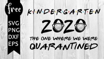 Download Kindergarten 2020 Svg Free Freesvgplanet
