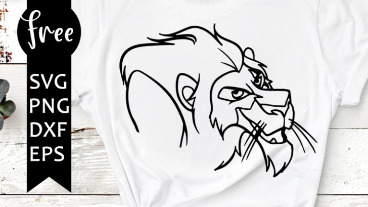 Free Free 149 Scar Lion King Svg Free SVG PNG EPS DXF File