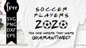 soccer players 2020 svg free