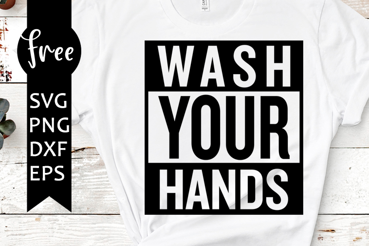 wash your hands svg free