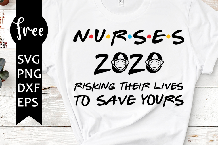 nurses 2020 svg free