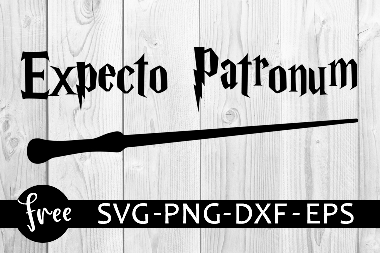 Download Expecto Patronum Svg Free Harry Potter Svg Hogwarts Svg Instant Download Silhouette Cameo Shirt Design Harry Svg Png Dxf 0862 Freesvgplanet