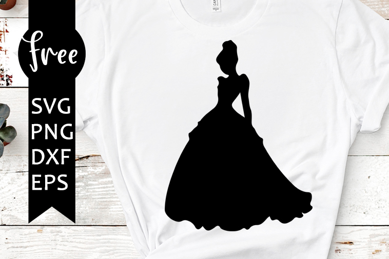 Download Cinderella Svg Free Disney Princess Svg Disney Svg Instant Download Silhouette Svg Shirt Design Princess Svg Free Vector Files 0847 Freesvgplanet SVG Cut Files