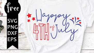 happy 4th of july svg free