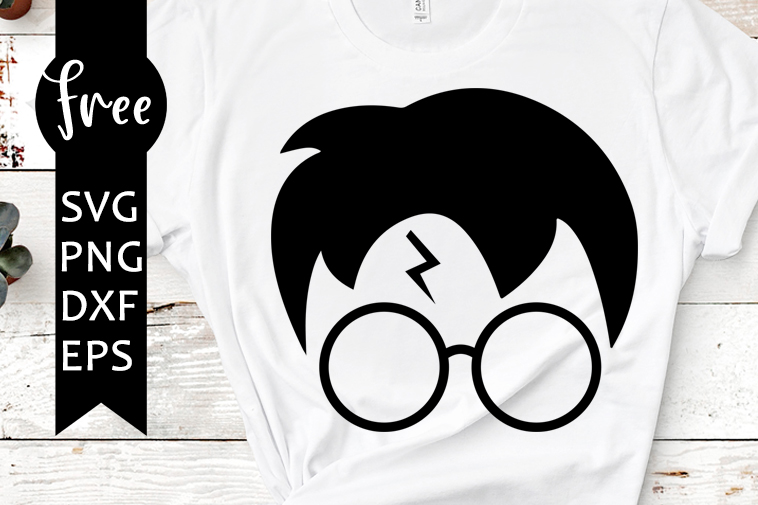 Harry potter svg free, harry svg, free vector files, silhouette cameo