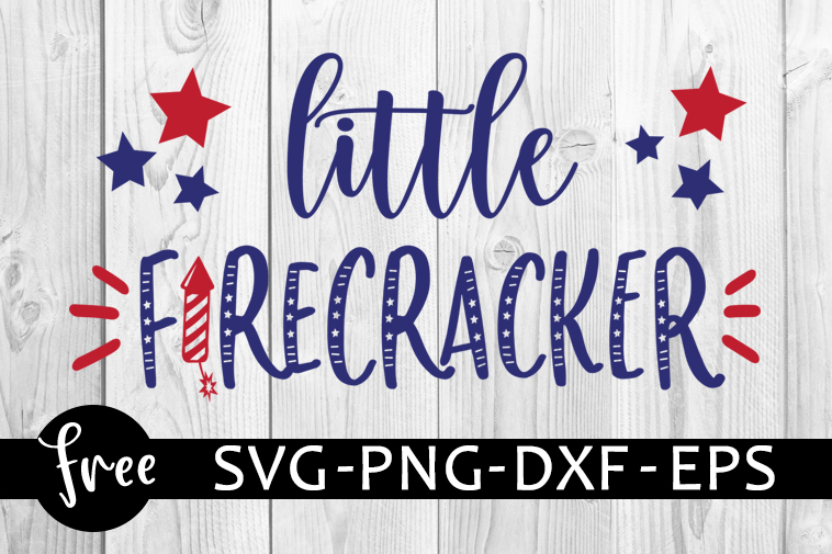 Download Little Firecracker Svg Free 4th Of July Svg Usa Svg Instant Download Silhouette Cameo Shirt Design Fourth Of July Svg Cutting Files 0872 Freesvgplanet