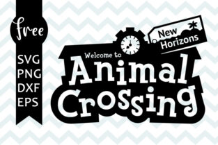 Download Animal crossing svg free, logo svg, new horizons svg, instant download, silhouette cameo, shirt ...