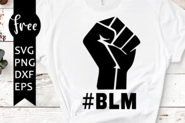 Download Blm svg free, black lives matter svg, black svg, instant download, silhouette cameo, shirt ...