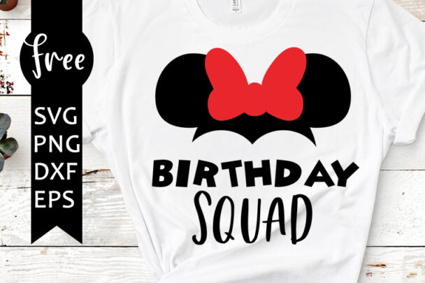 Free Free Minnie Mouse Birthday Svg Free 753 SVG PNG EPS DXF File