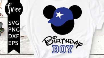 Download Birthday Boy Svg Free Best Disney Svg Files Birthday Svg Instant Download Silhouette Cameo Shirt Design Mickey Mouse Svg Png 0696 Freesvgplanet