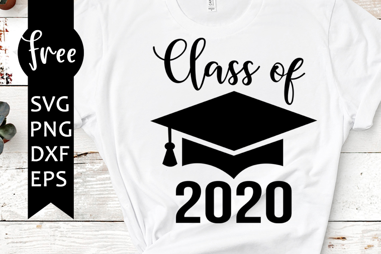 class of 2020 svg free