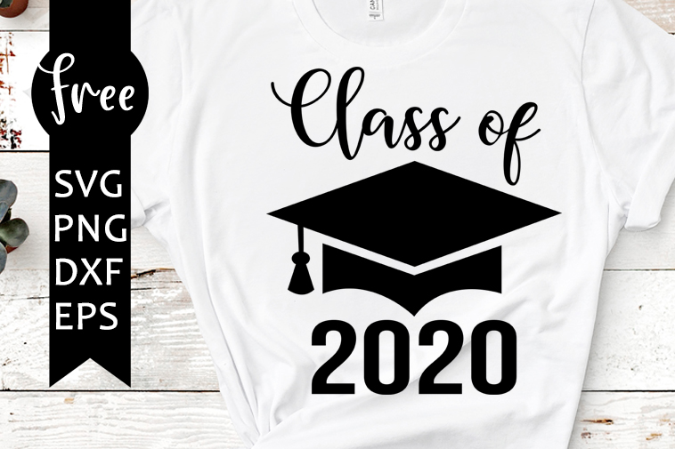 Download Class Of 2020 Svg Free Graduation Svg 2020 Svg Instant Download Silhouette Cameo Shirt Design 2020 Graduation Svg Cutting Files 0947 Freesvgplanet