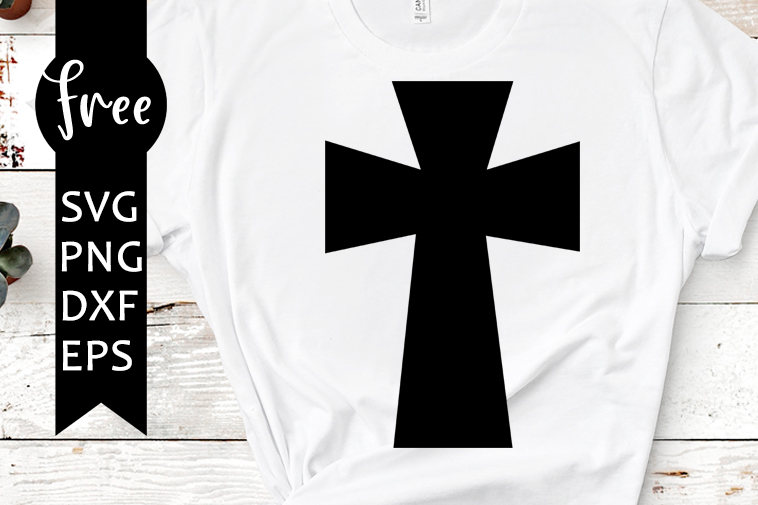 Download Cross Svg Free Religious Svg Christian Cross Svg Instant Download Silhouette Cameo Shirt Design Cross Cut File Cutting Files 0948 Freesvgplanet